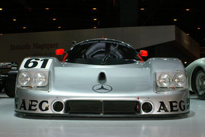 Sauber Mercedes C9 - 24 Hours Le Mans 1989 Winners (1st, 2nd and 5th places) 5